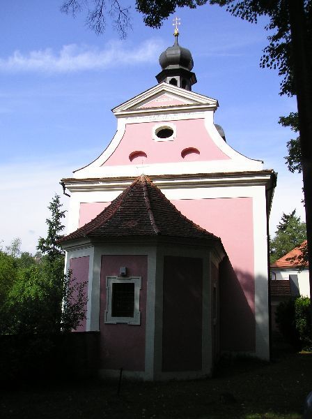 Zbečno - Kostel sv. Martina
