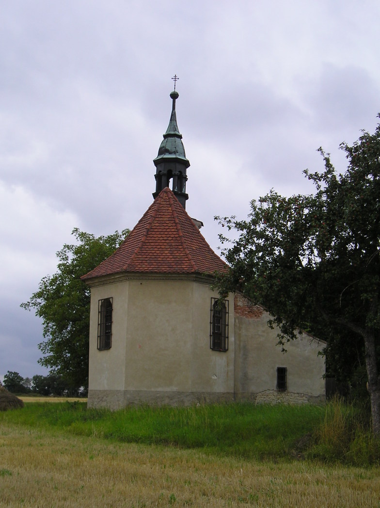 Kozojedy - Kostelík svatého Václava