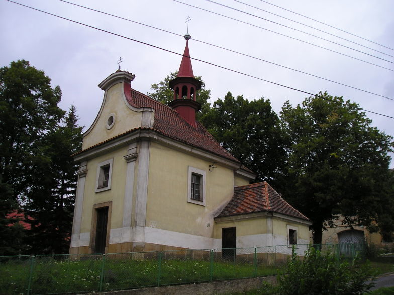 Milý - Kaple svatého Michaela