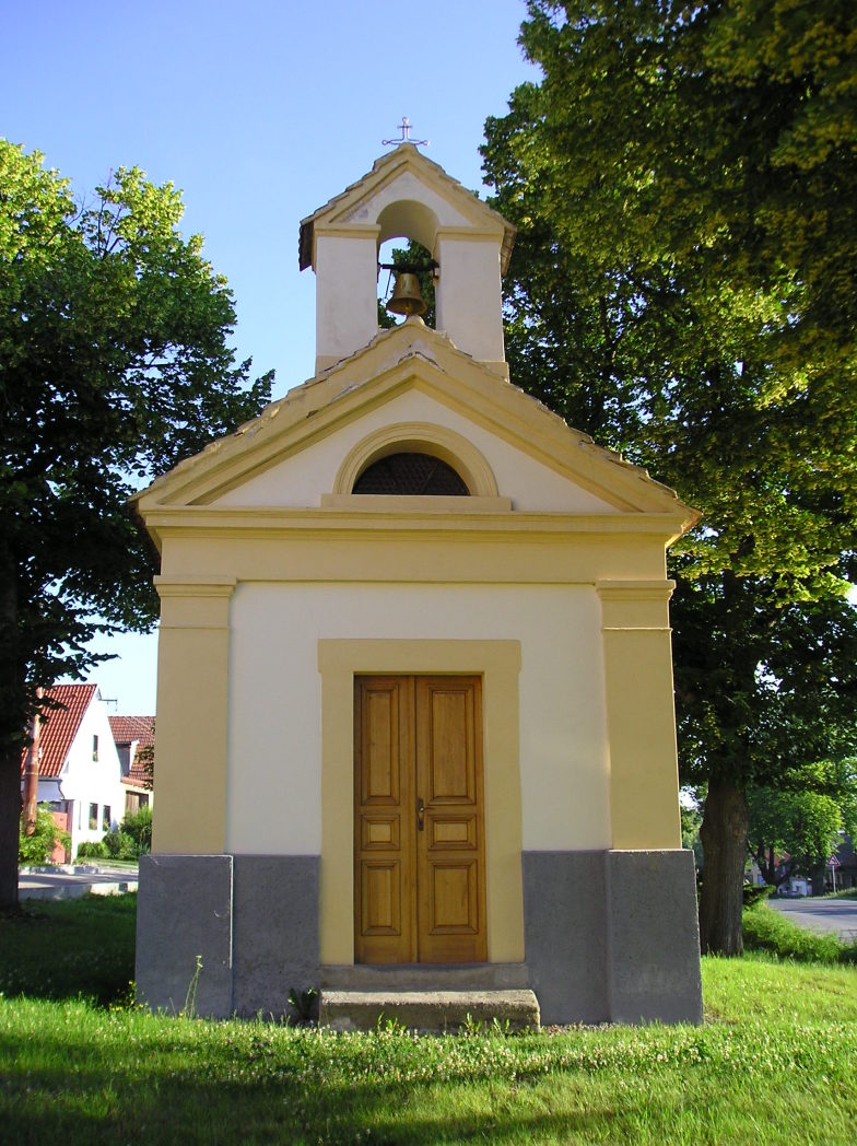 Rynholec - Kaple svatého Isidora