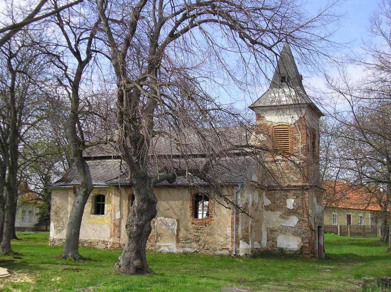 Žďár, Otěvěky - Kostel Nejsvětější Trojice