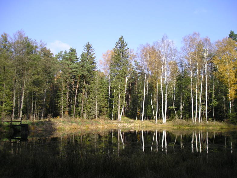 Jesenice, Podbořánky - Rybníčky u Podbořánek