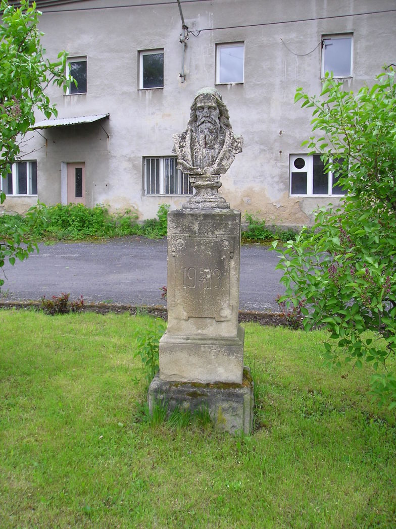 Bdín - Busta Jana Amose Komenského
