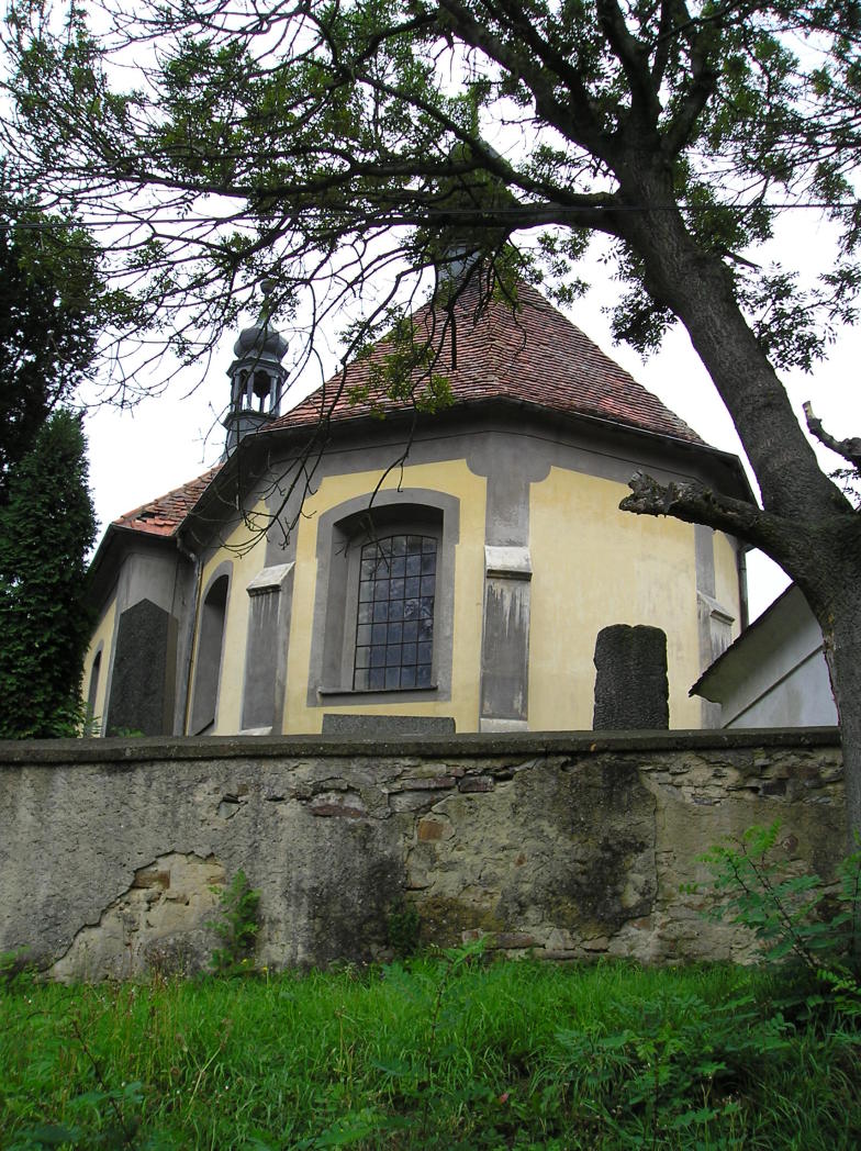 Hvozd - Kostel svatého Jana Křtitele