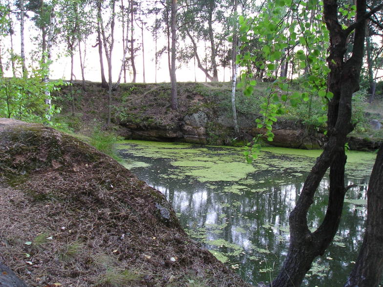 Jesenice, Soseň - Soseňský lom