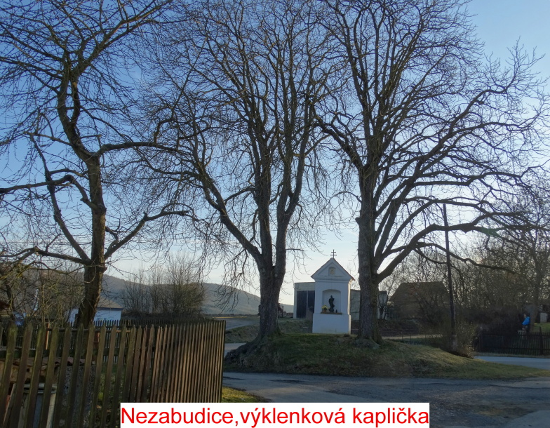 Nezabudice - Kaplička - ©hoffman@seznam.cz