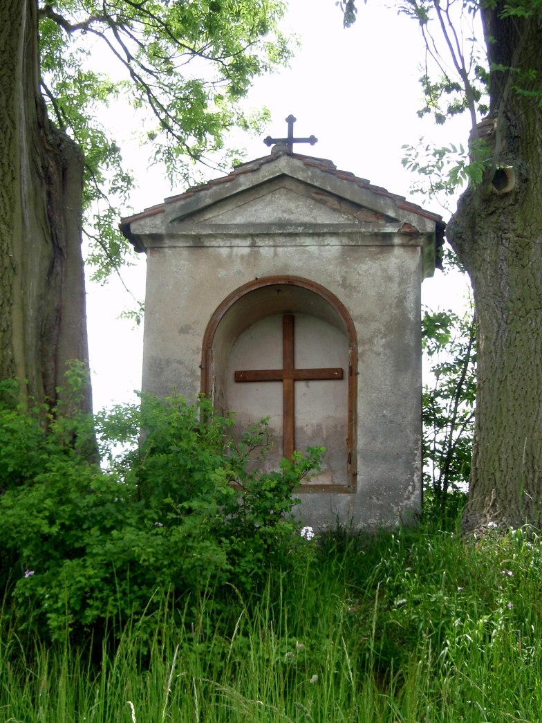 Velká Buková, Kalubice - Kaplička nad Kalubicí - ©Hana Kubínková