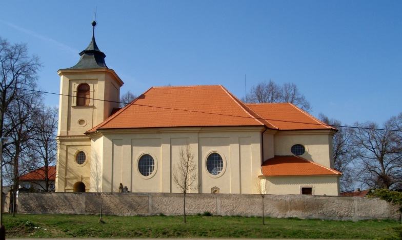 Břežany - Kostel sv. Markéty - ©Hana Kubínková