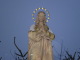 Rekonstruovaná socha Panny Marie v Pšovlkách