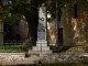 Pomník obětem 1. světové války v Děkově - po rekonstrukci
