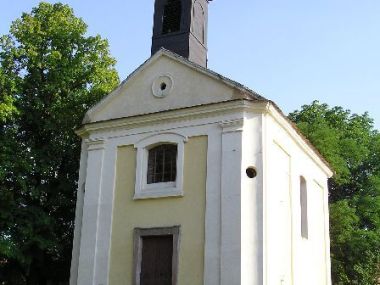 Drahouš - Kaple sv. Jana Nepomuckého
