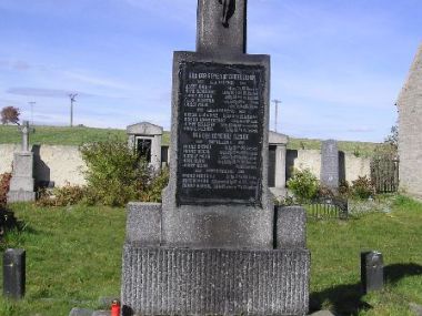 Drahouš - Pomník padlým v I. světové válce