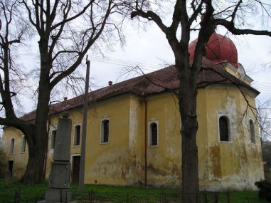 Děkov - Kostel sv. Jana Křtitele