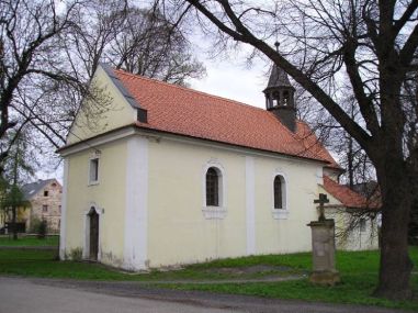 Hořesedly - Kostel sv. Vavřince