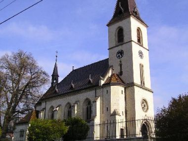 Kroučová - Kostel sv. Markéty