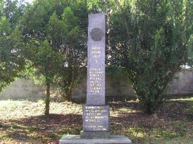 Kroučová - Pomník obětem I. světové války