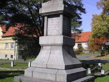 Krty - Pomník obětem I. světové války