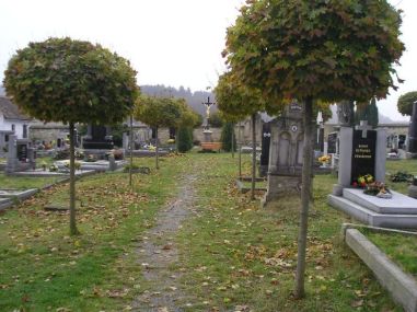 Milostín - Hřbitov