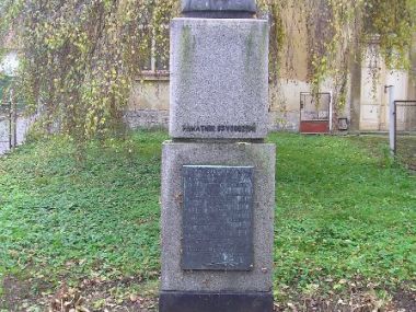Milostín - Pomník obětem I. světové války