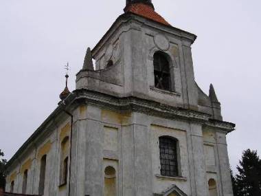Panoší Újezd - Kostel Nanebevzetí Panny Marie