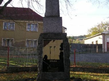Pochvalov - Pomník obětem I. světové války