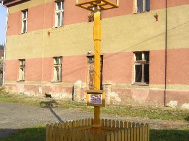 Pustověty - Zvonička v obci