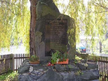 Pustověty - Pomník obětem I. světové války