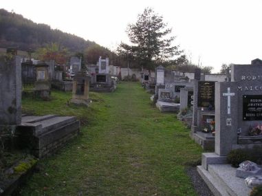 Srbeč - Hřbitov