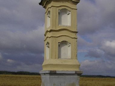 Svojetín - Kaplička na Kněževes