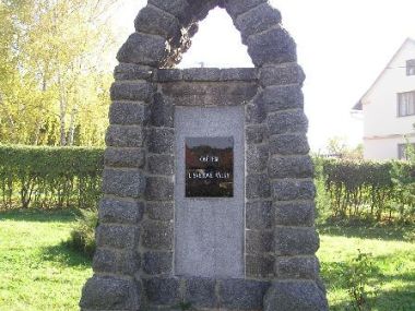 Svojetín - Pomník obětem I. světové války