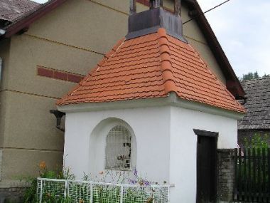 Sýkořice - Kaple sv. Huberta