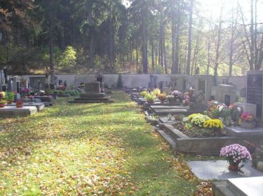 Třeboc - Hřbitov v Třeboci