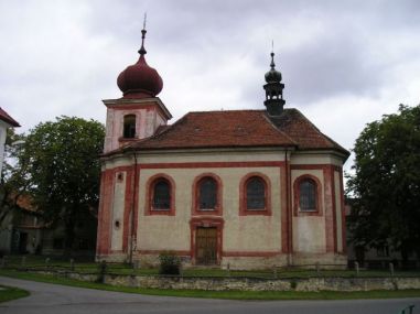 Třtice - Kostel sv. Mikuláše