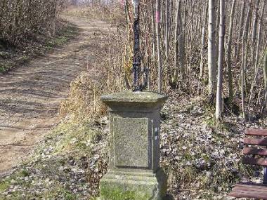 Šanov - Kříž na Řeřichy