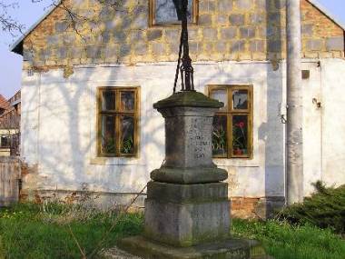 Švihov - Kříž v obci