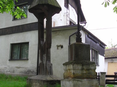 Přerubenice - Dřevěná zvonička