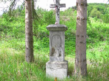 Přerubenice - Kříž na Kalivody