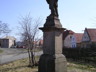 Žďár - Socha svatého Jana Nepomuckého