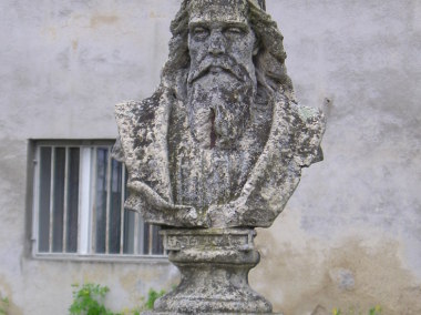 Bdín - Busta Jana Amose Komenského