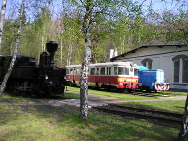 Lužná - Železniční muzeum Českých drah