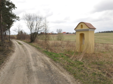 Jesenice, Bedlno - Kaplička na Hořovičky