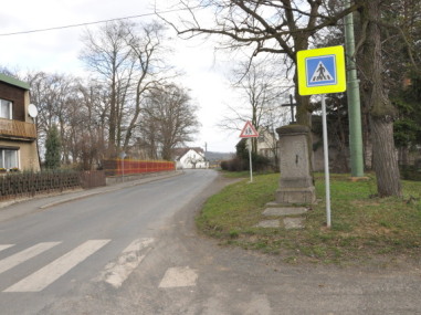 Jesenice - Kříž v Rakovnické ulici