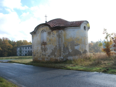 Kolešovice - Kaple svatého Jana Nepomuckého