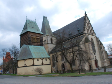 Rakovník - Kostel svatého Bartoloměje