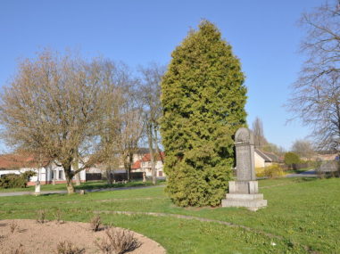 Ruda - Pomník obětem 1. světové války