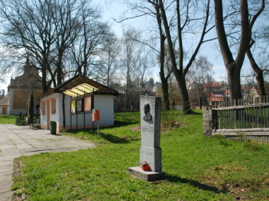 Mšecké Žehrovice - Pomník T. G. Masarykovi