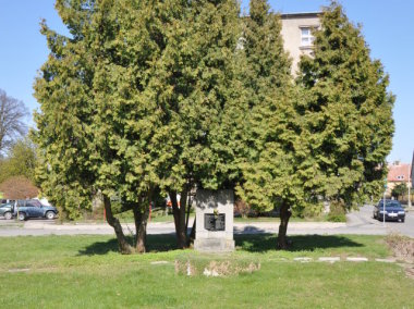 Nové Strašecí - Pomník obětem 2. světové války