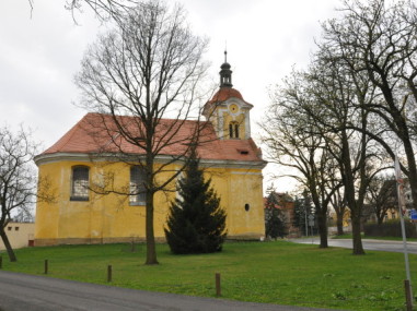 Pavlíkov - Kostel svaté Kateřiny
