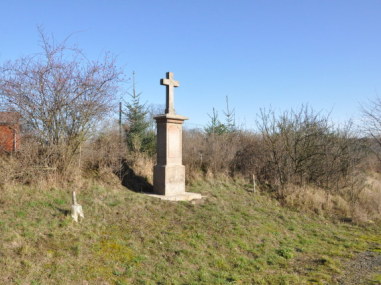 Čistá - Kříž u Břežanské brány