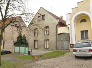 Mutějovice - Rodný dům Gustava Kroupy